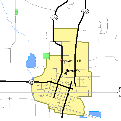 Newark map