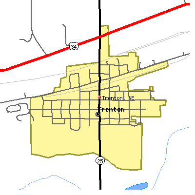 Trenton map