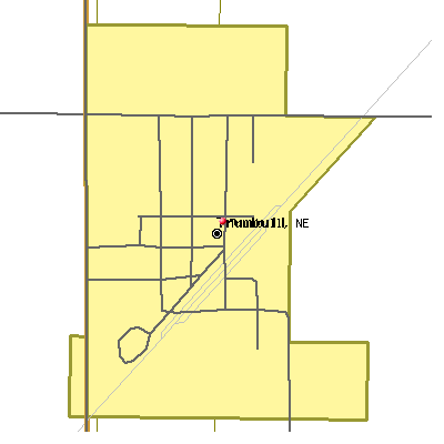 Trumbull map