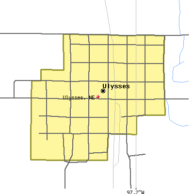 Ulysses map