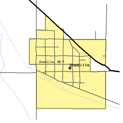 Unadilla map