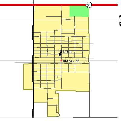Utica map