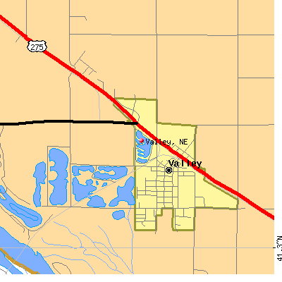 Valley map