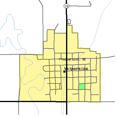 Valparaiso map