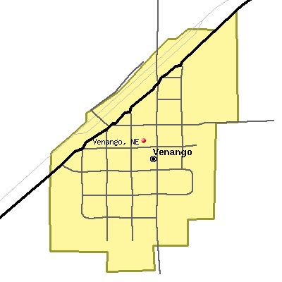 Venango map