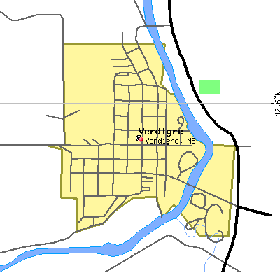 Verdigre map