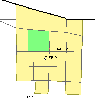 Virginia map