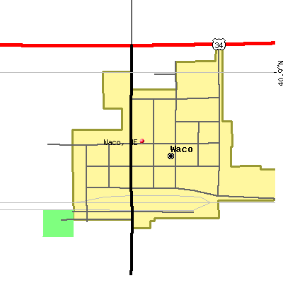 Waco map