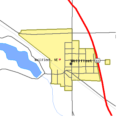 Wellfleet map