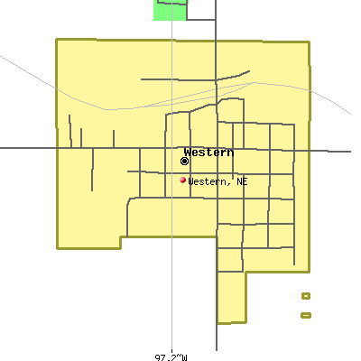 Western map