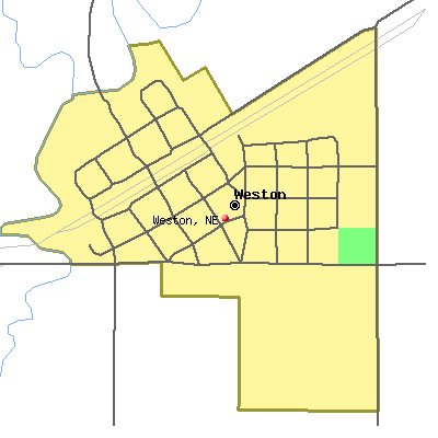 Weston map