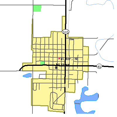 Wilber map