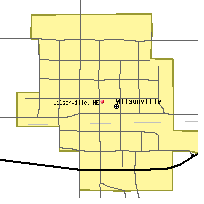 Wilsonville map