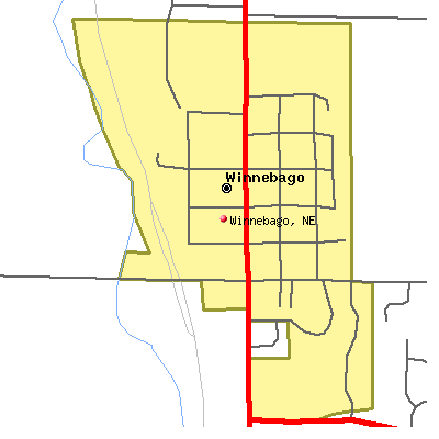 Winnebago map