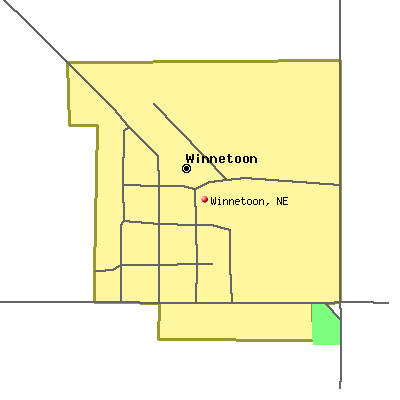 Winnetoon map
