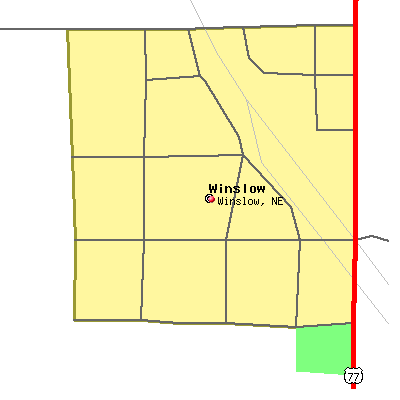 Winslow map