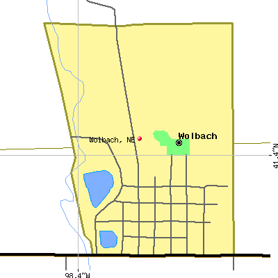 Wolbach map
