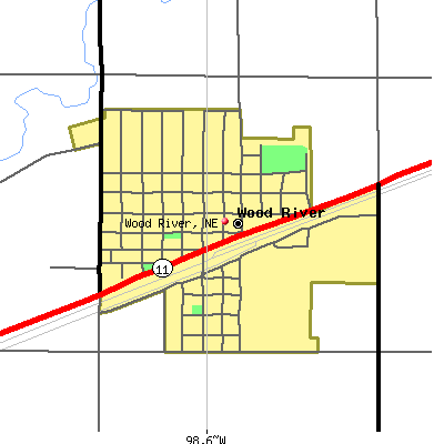 Wood River map