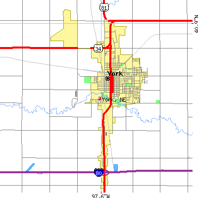 York map