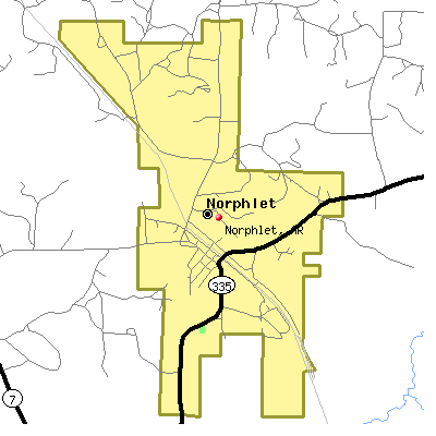 Norphlet map