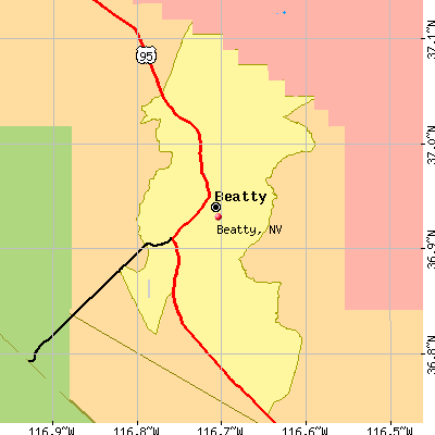 Beatty map