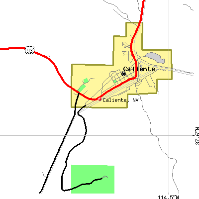 Caliente map