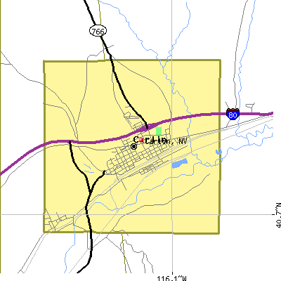 Carlin map