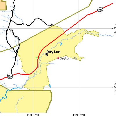 Dayton map