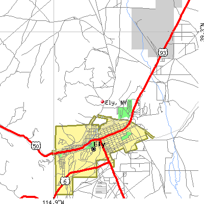 Ely map