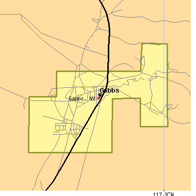 Gabbs map