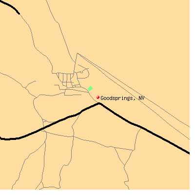 Goodsprings map