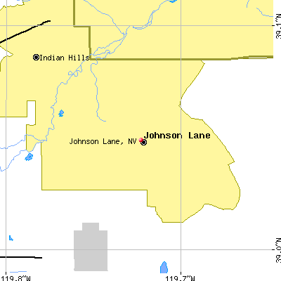 Johnson Lane map