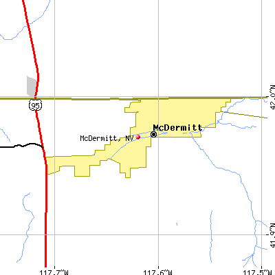 McDermitt map