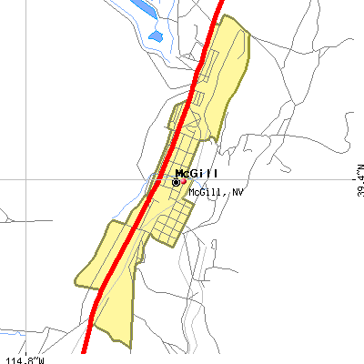 McGill map