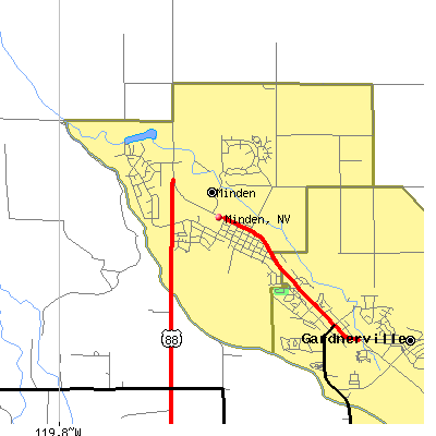 Minden map