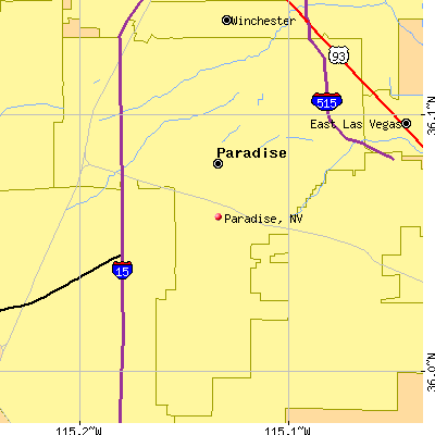 Paradise map