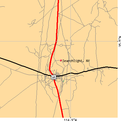 Searchlight map
