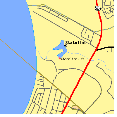 Stateline map