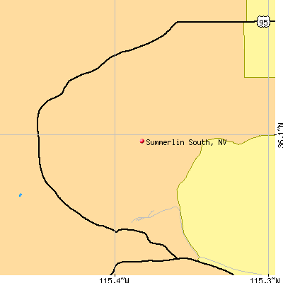 Summerlin South map