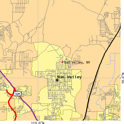 Sun Valley map