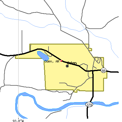 Oden map