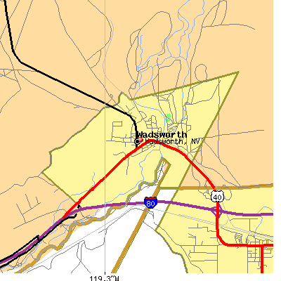 Wadsworth map
