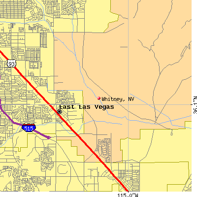 Whitney map