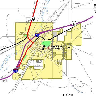 Winnemucca map