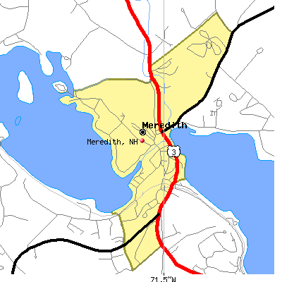 Meredith map