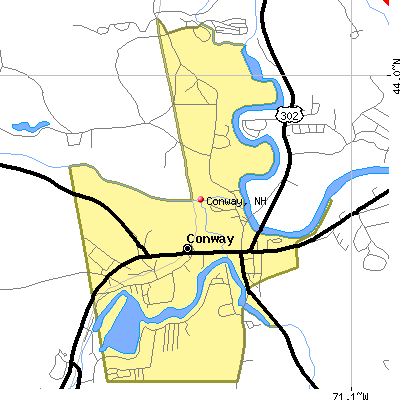 Conway map