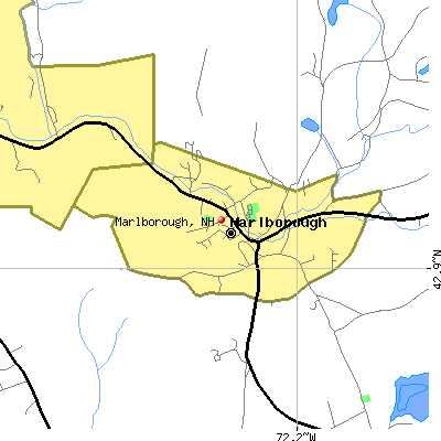 Marlborough map