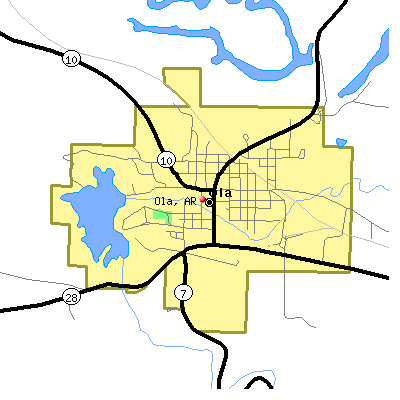 Ola map