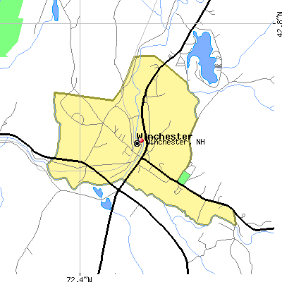 Winchester map