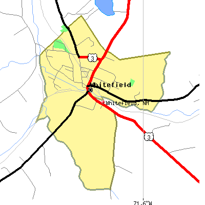 Whitefield map